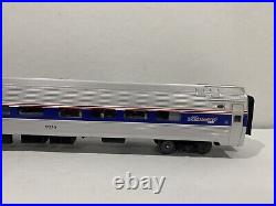 MTH 20-6656 Amtrak 5-Stripe 2-Car Amfleet Passenger Set