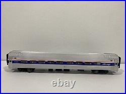 MTH 20-6656 Amtrak 5-Stripe 2-Car Amfleet Passenger Set