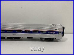 MTH 20-6656 Amtrak 5-Stripe 2-Car Amfleet Passenger Set