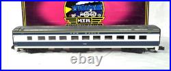 MTH 20-6667 O Gauge Missouri Pacific 2-Car 70' ABS Slot/Diner Passenger Set MTH 20-6667 O Gauge Missouri Pacific 2-Car 70' ABS Slot/Diner Passenger Set