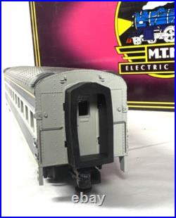 MTH 20-6667 O Gauge Missouri Pacific 2-Car 70' ABS Slot/Diner Passenger Set MTH 20-6667 O Gauge Missouri Pacific 2-Car 70' ABS Slot/Diner Passenger Set