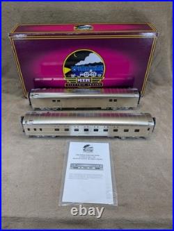 MTH 20-69152 Santa Fe 2-Car 70' Streamlined Baggage / Sleeper Passenger Set