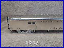 MTH 20-69152 Santa Fe 2-Car 70' Streamlined Baggage / Sleeper Passenger Set