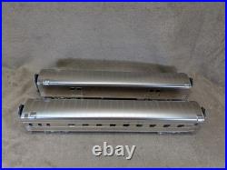 MTH 20-69152 Santa Fe 2-Car 70' Streamlined Baggage / Sleeper Passenger Set