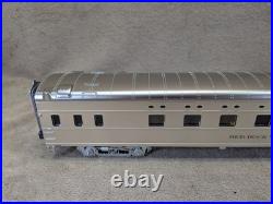 MTH 20-69152 Santa Fe 2-Car 70' Streamlined Baggage / Sleeper Passenger Set