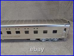 MTH 20-69152 Santa Fe 2-Car 70' Streamlined Baggage / Sleeper Passenger Set