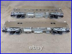 MTH 20-69152 Santa Fe 2-Car 70' Streamlined Baggage / Sleeper Passenger Set