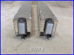MTH 20-69152 Santa Fe 2-Car 70' Streamlined Baggage / Sleeper Passenger Set