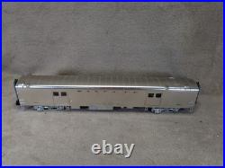MTH 20-69152 Santa Fe 2-Car 70' Streamlined Baggage / Sleeper Passenger Set