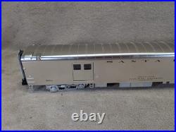 MTH 20-69152 Santa Fe 2-Car 70' Streamlined Baggage / Sleeper Passenger Set