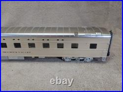 MTH 20-69152 Santa Fe 2-Car 70' Streamlined Baggage / Sleeper Passenger Set