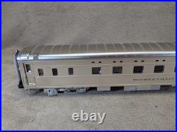 MTH 20-69152 Santa Fe 2-Car 70' Streamlined Baggage / Sleeper Passenger Set