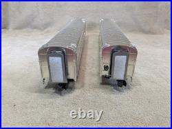 MTH 20-69152 Santa Fe 2-Car 70' Streamlined Baggage / Sleeper Passenger Set