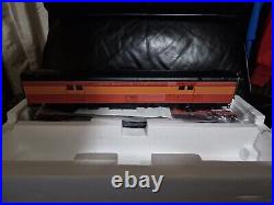 MTH 20-69216 O Scale Premier 2-Car 70' Streamlined Baggage/Coach Passenger Set