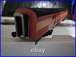 MTH 20-69216 O Scale Premier 2-Car 70' Streamlined Baggage/Coach Passenger Set