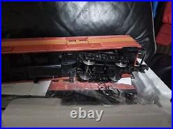 MTH 20-69216 O Scale Premier 2-Car 70' Streamlined Baggage/Coach Passenger Set