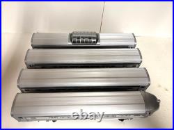 MTH 20-80002E PENNSYLVANIA ALUMINUM 4 CAR PASSENGER SET WithBOXES O GAUGE