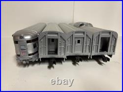 MTH 20-80002E PENNSYLVANIA ALUMINUM 4 CAR PASSENGER SET WithBOXES O GAUGE