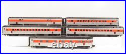 MTH 20-80003C New Haven 70' ABS Passenger 5 Car Set NIB