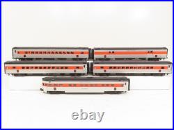MTH 20-80003C New Haven 70' ABS Passenger 5 Car Set NIB