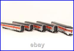 MTH 20-80003C New Haven 70' ABS Passenger 5 Car Set NIB