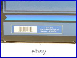 MTH 20-80003C New Haven 70' ABS Passenger 5 Car Set NIB