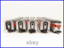 MTH 20-80003C New Haven 70' ABS Passenger 5 Car Set NIB