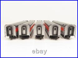 MTH 20-80003C New Haven 70' ABS Passenger 5 Car Set NIB