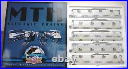 MTH 20-80004D O BNSF 70' Streamlined Passenger Car Set (Set of 5) LN/Box