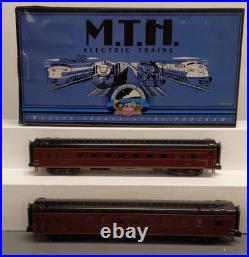 MTH 20-80007I O Gauge Norfolk Southern 70' Sleeper/Sleeper 2-Car Passenger Set