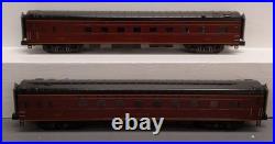 MTH 20-80007I O Gauge Norfolk Southern 70' Sleeper/Sleeper 2-Car Passenger Set