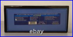 MTH 20-80007I O Gauge Norfolk Southern 70' Sleeper/Sleeper 2-Car Passenger Set