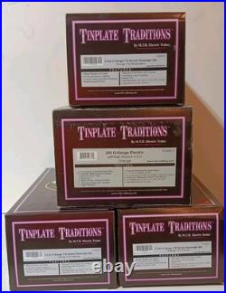 MTH 256 O Gauge Electric Engine & 3 Car 710 Series Passenger Set. Orange? NEW