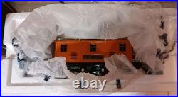 MTH 256 O Gauge Electric Engine & 3 Car 710 Series Passenger Set. Orange? NEW
