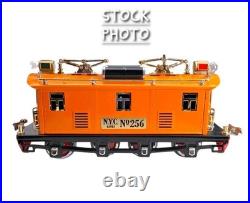 MTH 256 O Gauge Electric Engine & 3 Car 710 Series Passenger Set. Orange? NEW