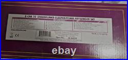 MTH 2-Car 70' Streamlined Sleeper/Diner Passenger Set (Smooth Sided) Road RF&P