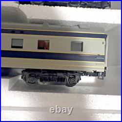 MTH 2-Car 70' Streamlined Sleeper/Diner Passenger Set (Smooth Sided) Road RF&P