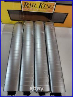 MTH 30-1657P O Gauge Model Railroad New York Central 4-Car Passenger Set/Box