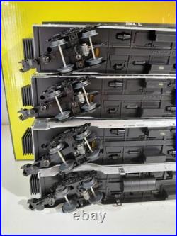 MTH 30-1657P O Gauge Model Railroad New York Central 4-Car Passenger Set/Box