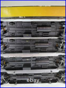 MTH 30-1657P O Gauge Model Railroad New York Central 4-Car Passenger Set/Box