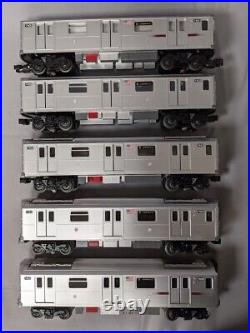 MTH #30-2797-1 R-142A 5 Car Subway Set (6 Line) withPS-2 No O/Box C-7 224704T
