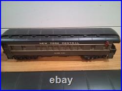 MTH 30-6256 New York Central 4 Car O-27 Madison Passenger Set Used