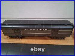 MTH 30-6256 New York Central 4 Car O-27 Madison Passenger Set Used