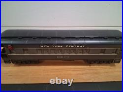 MTH 30-6256 New York Central 4 Car O-27 Madison Passenger Set Used