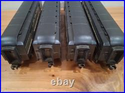 MTH 30-6256 New York Central 4 Car O-27 Madison Passenger Set Used