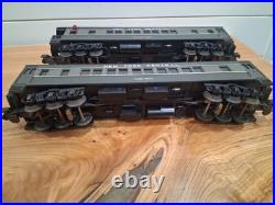 MTH 30-6256 New York Central 4 Car O-27 Madison Passenger Set Used