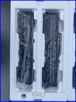 MTH 30-67133 O Rail King NYC 60' ABS Passenger Smooth & Vista 4 Car Set New Box MTH 30-67133 O Rail King NYC 60' ABS Passenger Smooth & Vista 4 Car Set New Box