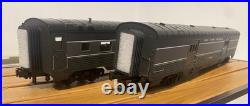 MTH 30-67133 O Rail King NYC 60' ABS Passenger Smooth & Vista 4 Car Set New Box MTH 30-67133 O Rail King NYC 60' ABS Passenger Smooth & Vista 4 Car Set New Box
