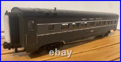 MTH 30-67133 O Rail King NYC 60' ABS Passenger Smooth & Vista 4 Car Set New Box MTH 30-67133 O Rail King NYC 60' ABS Passenger Smooth & Vista 4 Car Set New Box