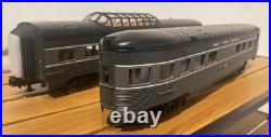 MTH 30-67133 O Rail King NYC 60' ABS Passenger Smooth & Vista 4 Car Set New Box MTH 30-67133 O Rail King NYC 60' ABS Passenger Smooth & Vista 4 Car Set New Box